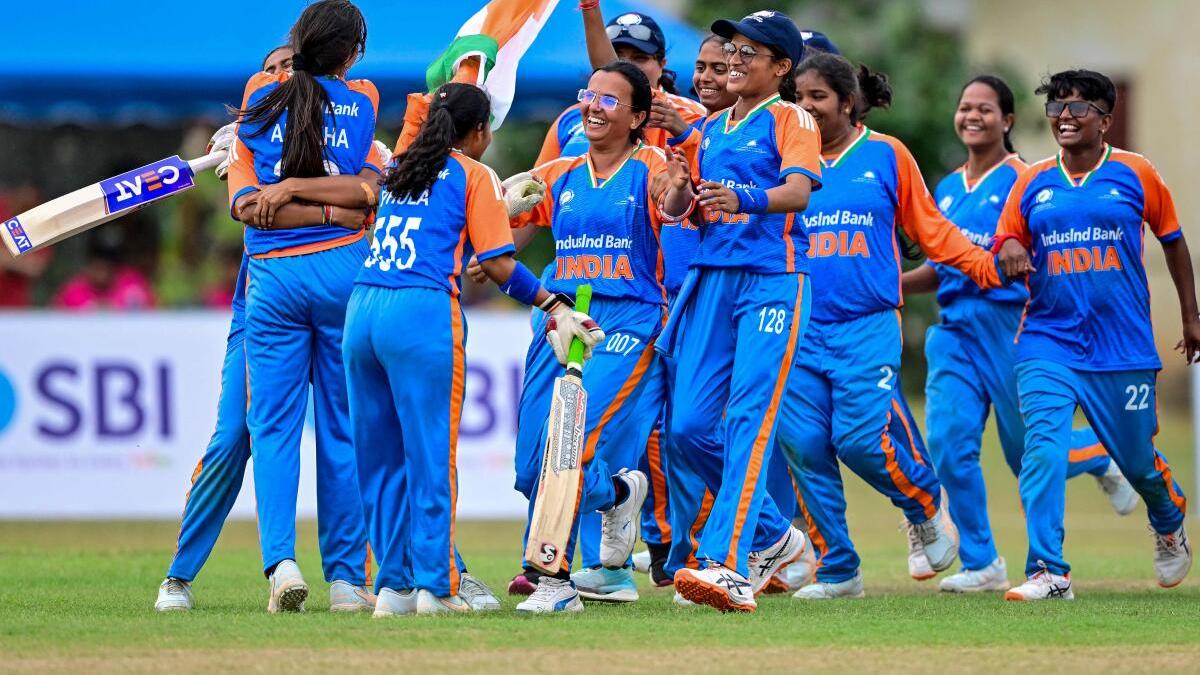 India to face Nepal in first-ever Blind Women’s T20 World Cup final